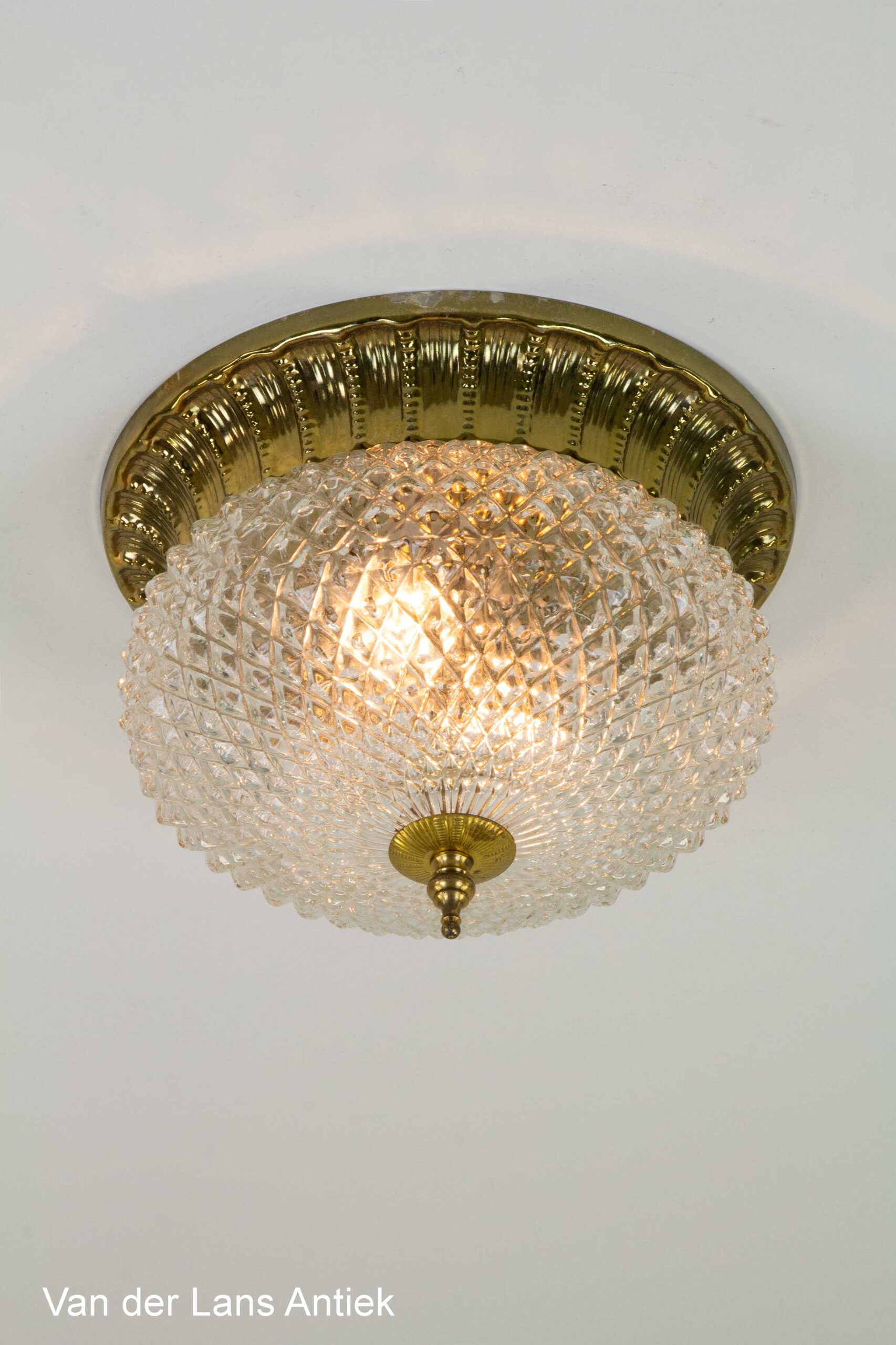 Classic Ceiling Lamp Sold Van Der Lans Antique Chandeliers