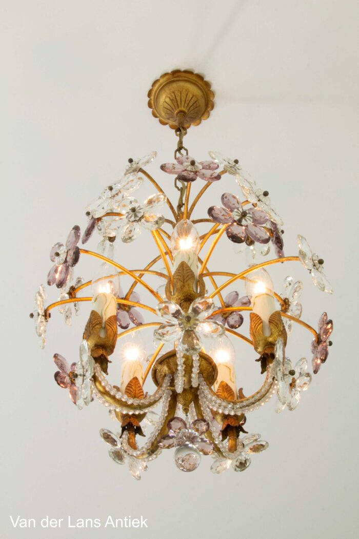 Italiaanse kroonluchter, Italian chandelier, Italienische Kronleuchter