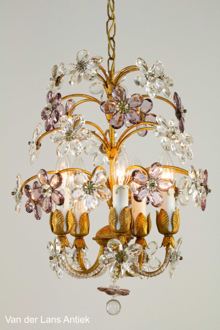 Italiaanse kroonluchter, Italian chandelier, Italienische Kronleuchter