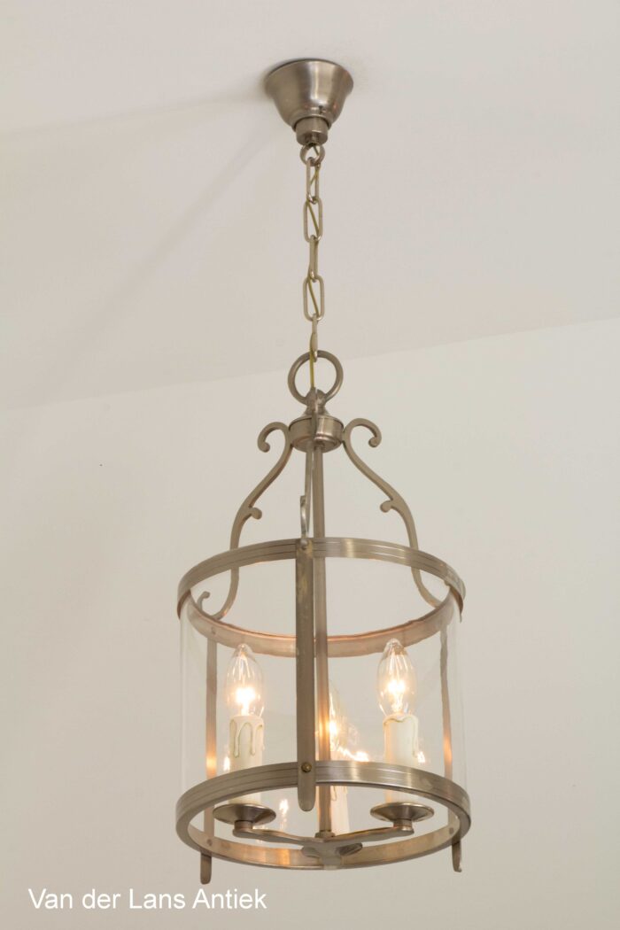 Antieke Hallamp, Antique Hall lantern, Antike Hangeleuchte. Antike Flur Hangeleuchte