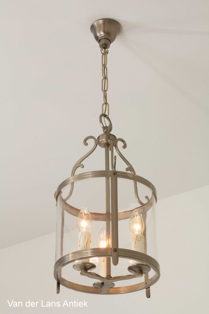 Antieke Hallamp, Antique Hall lantern, Antike Hangeleuchte. Antike Flur Hangeleuchte