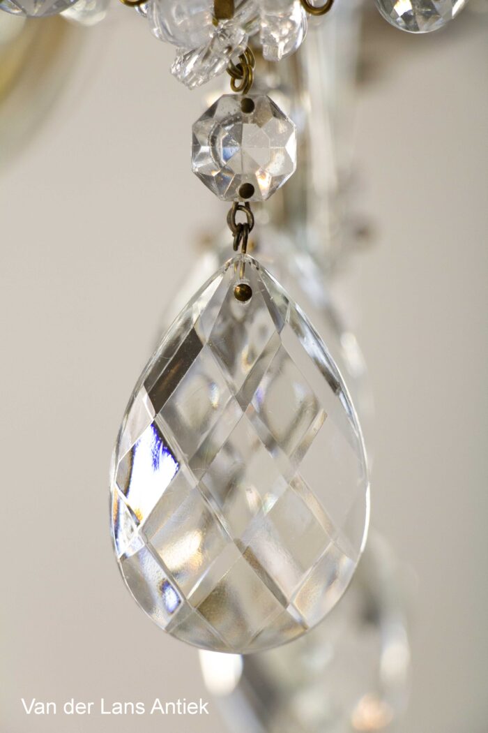 Kristallen Maria Theresia kroonluchter, chandelier, Kronleuchter aus Kristall