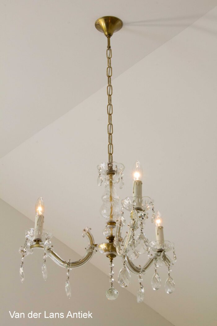 Kristallen Maria Theresia kroonluchter, chandelier, Kronleuchter aus Kristall