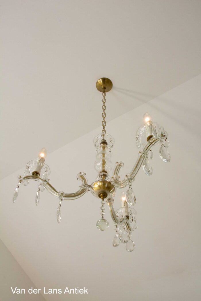 Kristallen Maria Theresia kroonluchter, chandelier, Kronleuchter aus Kristall