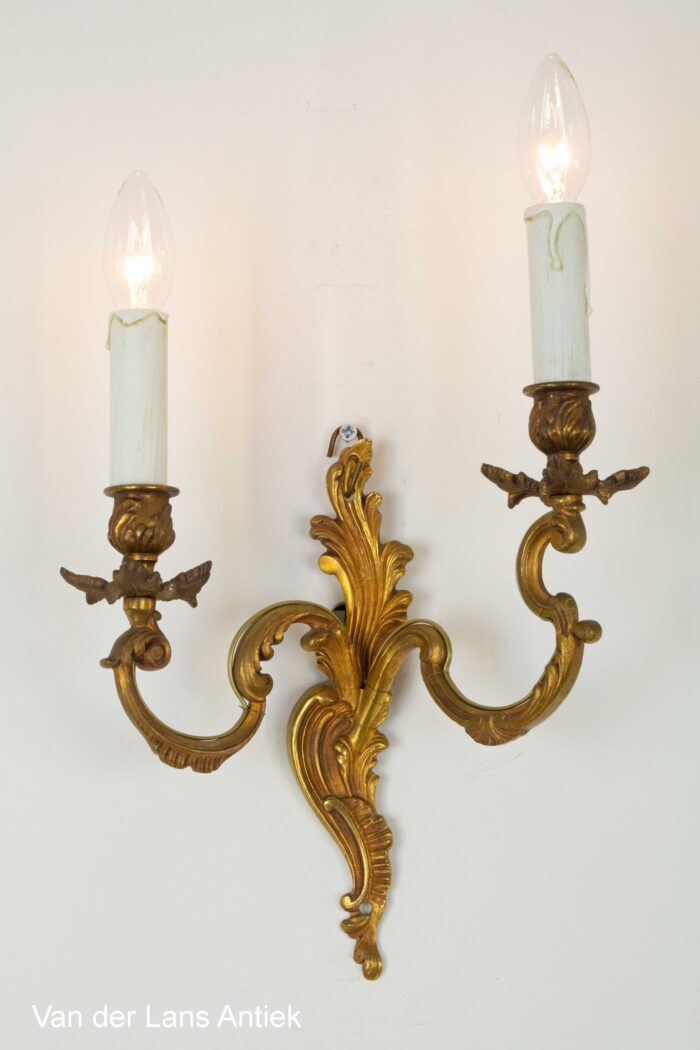 antique wall lamp, antieke wandlamp, antike Wandleuchte
