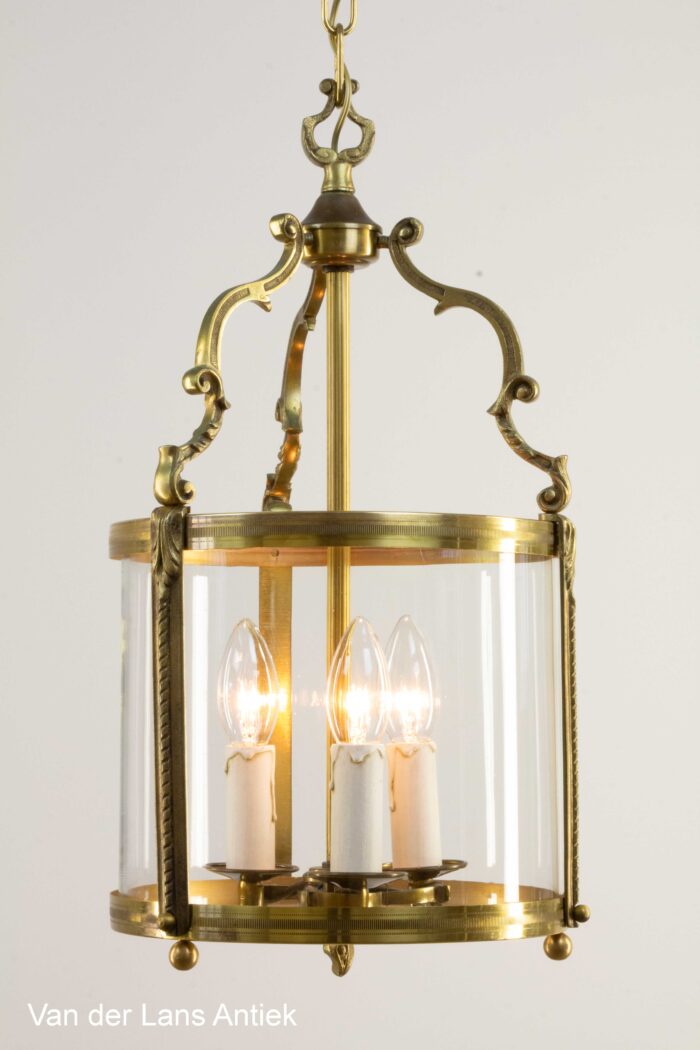 Antieke Hallamp, Antique Hall lantern, Antike Hangeleuchte. Antike Flur Hangeleuchte