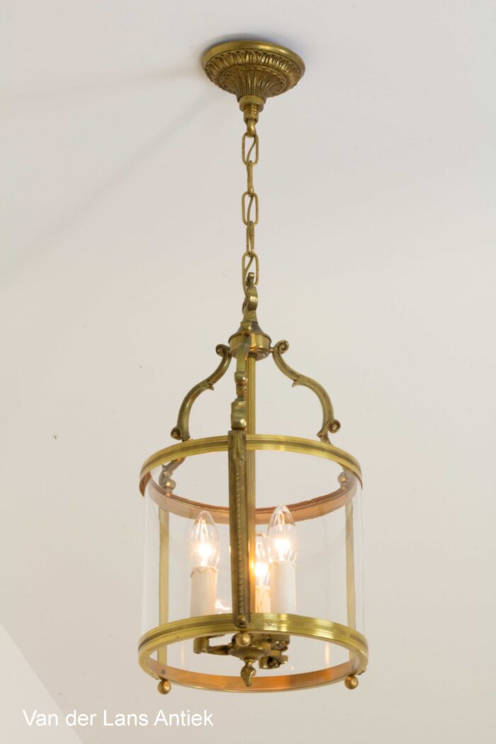 Antieke Hallamp, Antique Hall lantern, Antike Hangeleuchte. Antike Flur Hangeleuchte