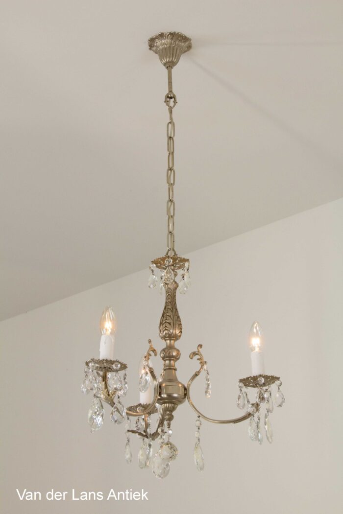 Franse kroonluchter, French chandelier, Franzosische Kronleuchter