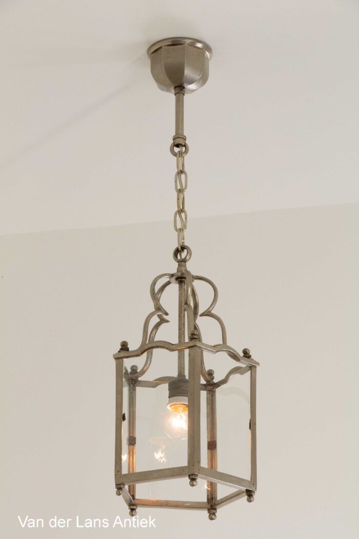 Antieke Hallamp, Antique Hall lantern, Antike Hangeleuchte. Antike Flur Hangeleuchte