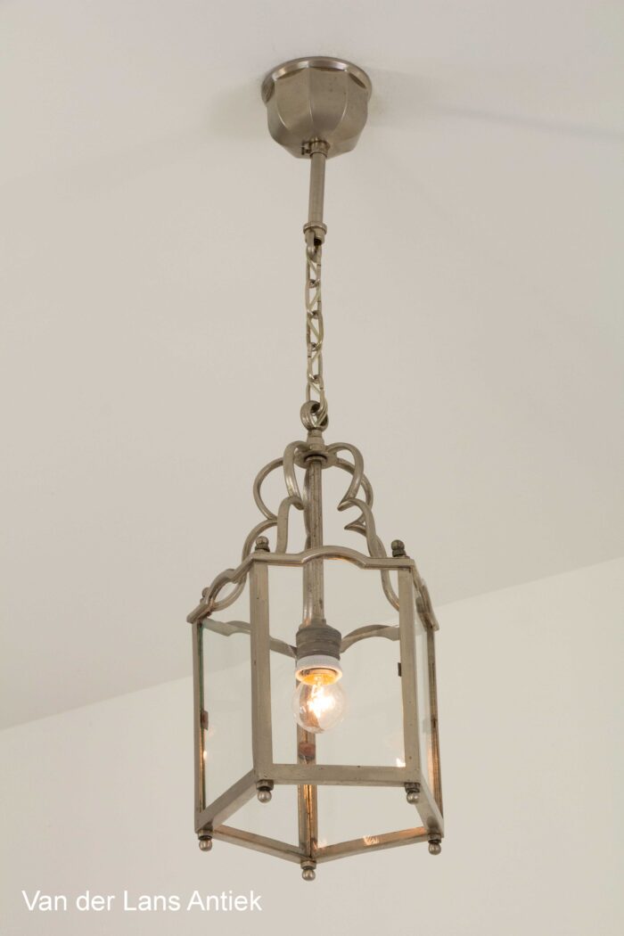 Antieke Hallamp, Antique Hall lantern, Antike Hangeleuchte. Antike Flur Hangeleuchte