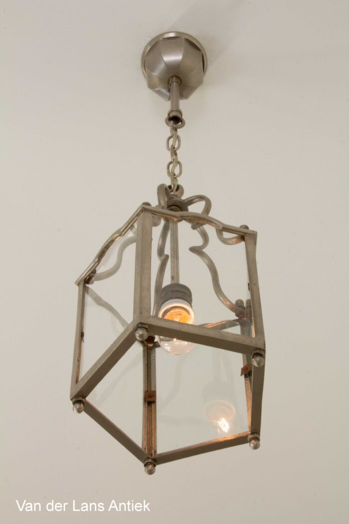 Antieke Hallamp, Antique Hall lantern, Antike Hangeleuchte. Antike Flur Hangeleuchte