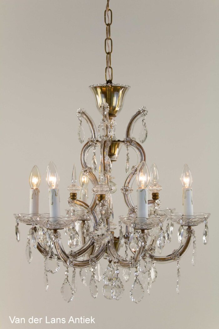 Kristallen Maria Theresia kroonluchter, chandelier, Kronleuchter aus Kristall