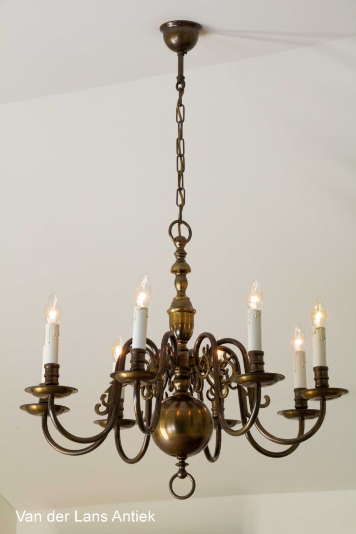 Hollandse kroonluchter, Dutch chandelier, Hollandische Kronleuchter