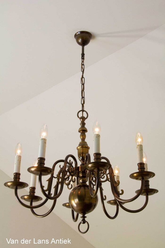 Hollandse kroonluchter, Dutch chandelier, Hollandische Kronleuchter