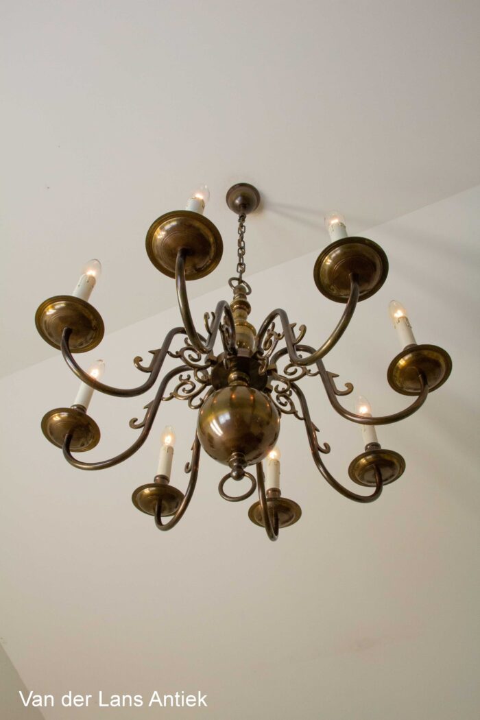 Hollandse kroonluchter, Dutch chandelier, Hollandische Kronleuchter