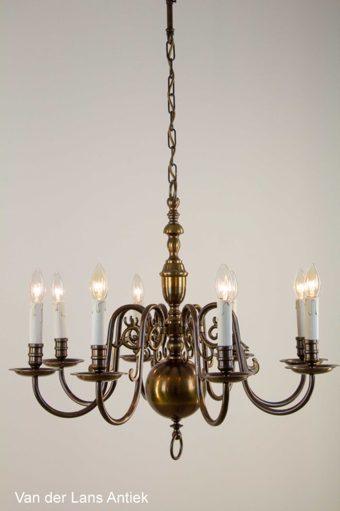 Hollandse kroonluchter, Dutch chandelier, Hollandische Kronleuchter