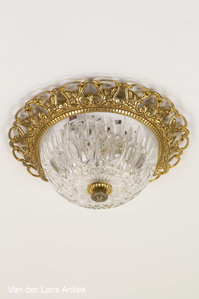 Klassische Deckenleuchte, Classic ceiling light, Klassieke plafondlamp