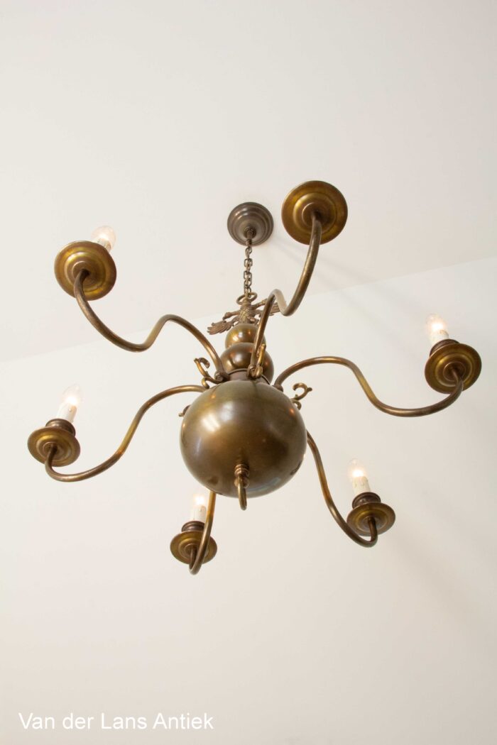 Hollandse kroonluchter, Dutch chandelier, Hollandische Kronleuchter