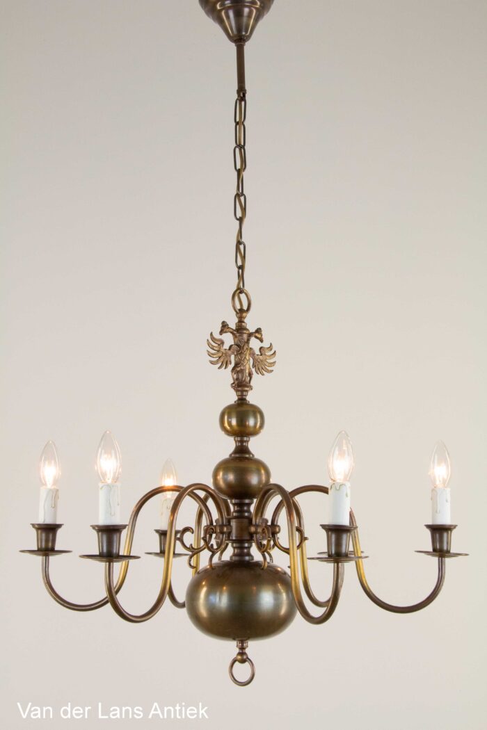 Hollandse kroonluchter, Dutch chandelier, Hollandische Kronleuchter