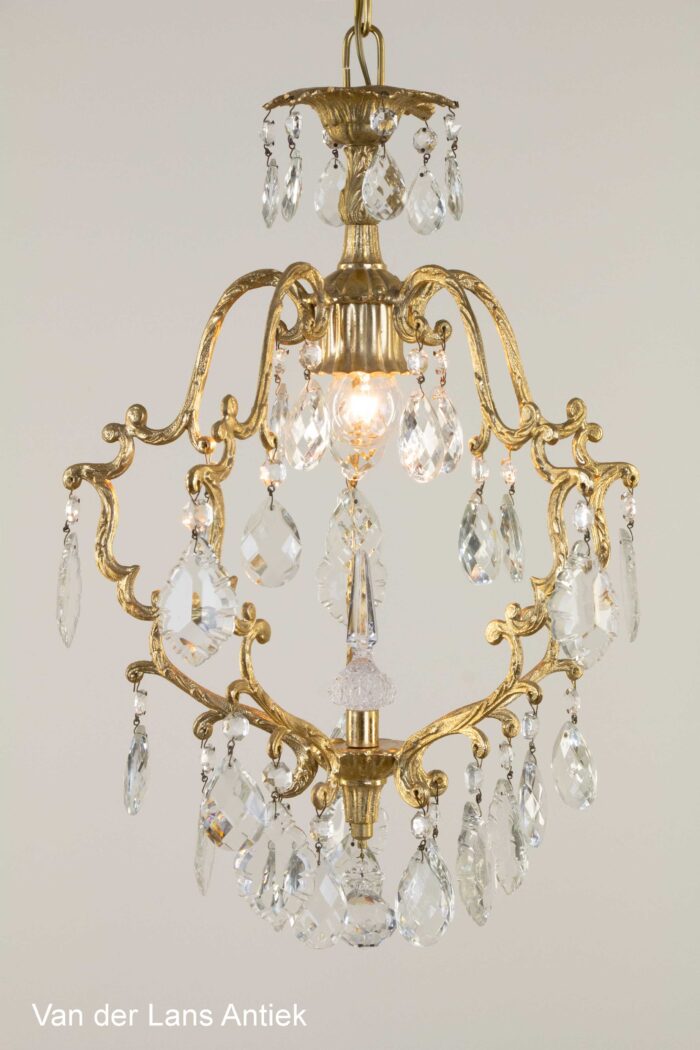 Franse kroonluchter, French chandelier, Franzosische Kronleuchter