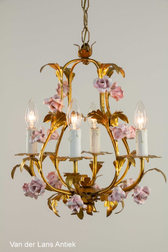 Italiaanse kroonluchter, Italian chandelier, Italienische Kronleuchter