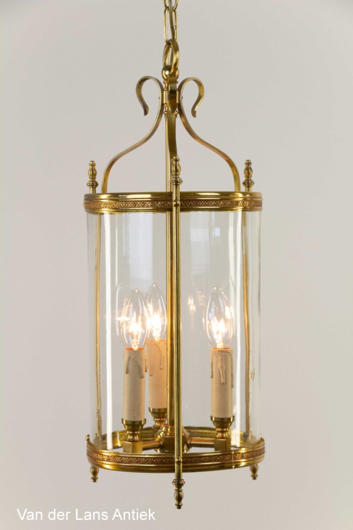 Antieke Hallamp, Antique Hall lantern, Antike Hangeleuchte. Antike Flur Hangeleuchte