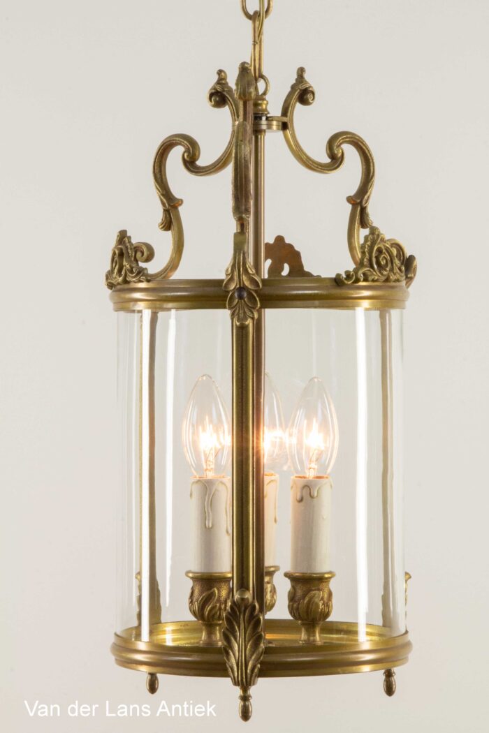 Antieke Hallamp, Antique Hall lantern, Antike Hangeleuchte. Antike Flur Hangeleuchte