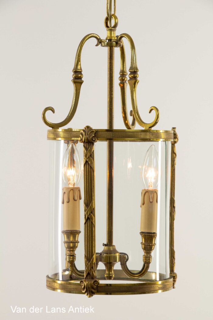 Antieke Hallamp, Antique Hall lantern, Antike Hangeleuchte. Antike Flur Hangeleuchte