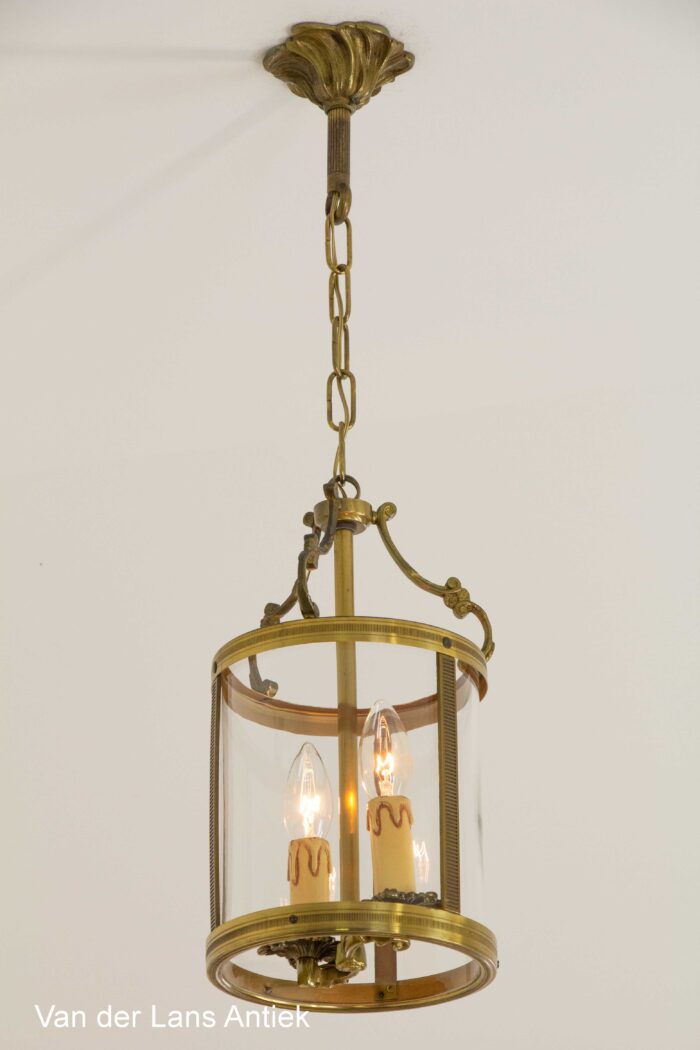 Antieke Hallamp, Antique Hall lantern, Antike Hangeleuchte. Antike Flur Hangeleuchte