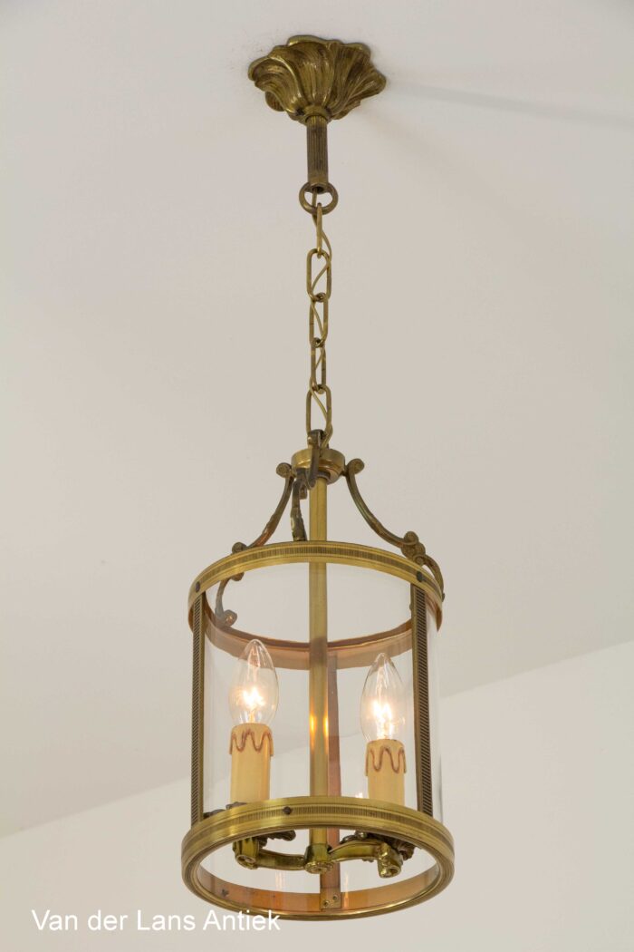 Antieke Hallamp, Antique Hall lantern, Antike Hangeleuchte. Antike Flur Hangeleuchte