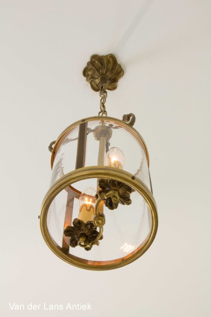 Antieke Hallamp, Antique Hall lantern, Antike Hangeleuchte. Antike Flur Hangeleuchte