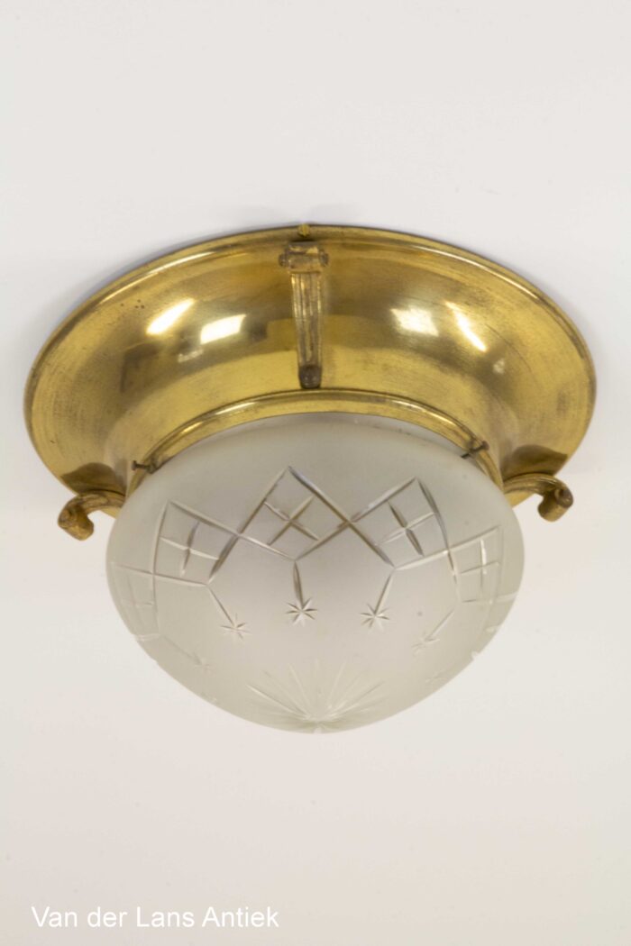 Antike Deckenleuchte, Antique ceiling light, Antieke plafondlamp