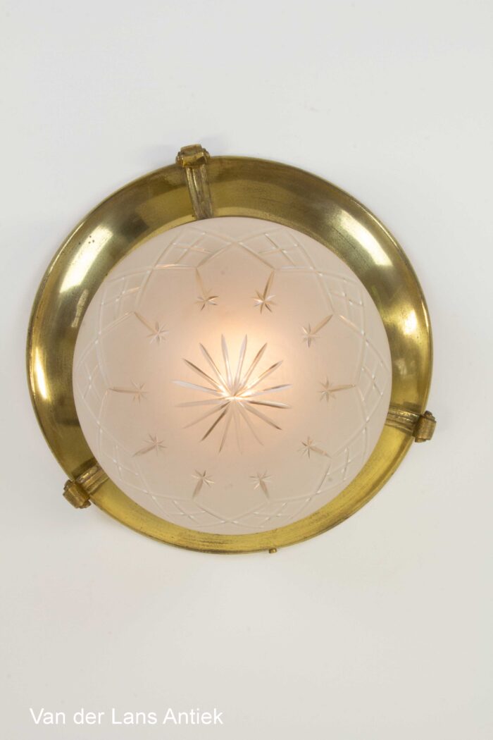 Antike Deckenleuchte, Antique ceiling light, Antieke plafondlamp