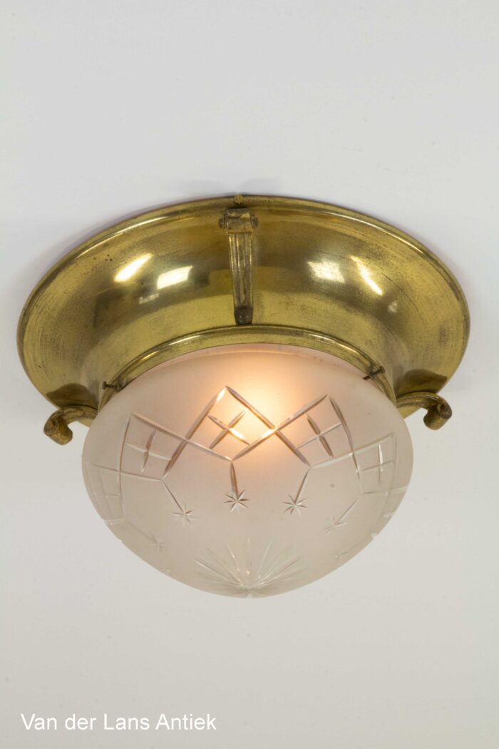 Antike Deckenleuchte, Antique ceiling light, Antieke plafondlamp