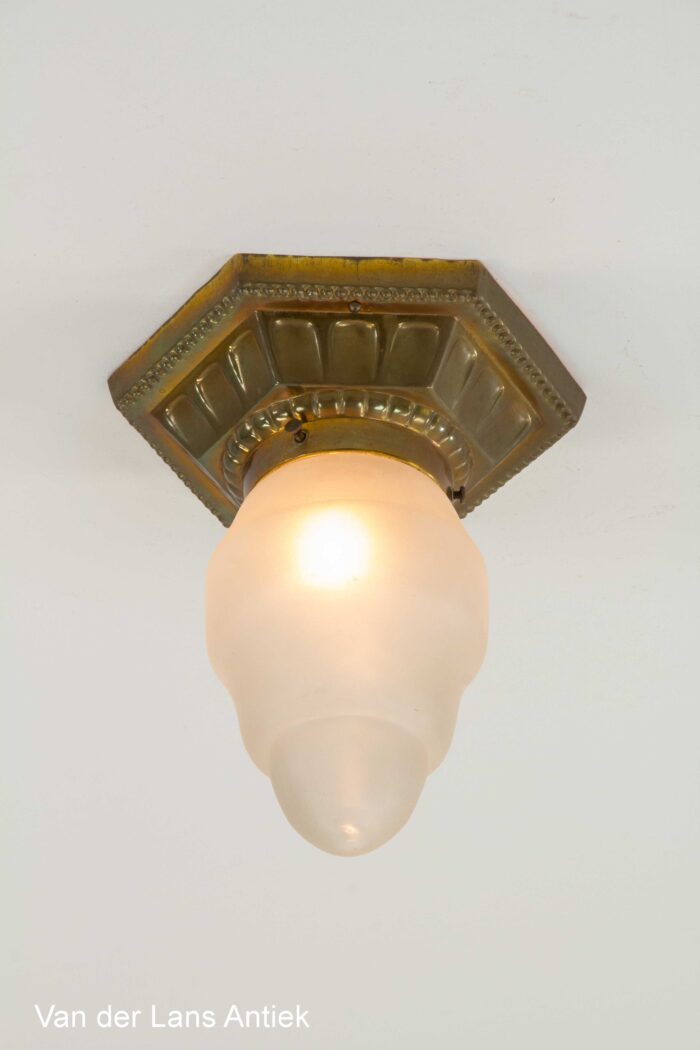 Antike Deckenleuchte, Antique ceiling light, Antieke plafondlamp