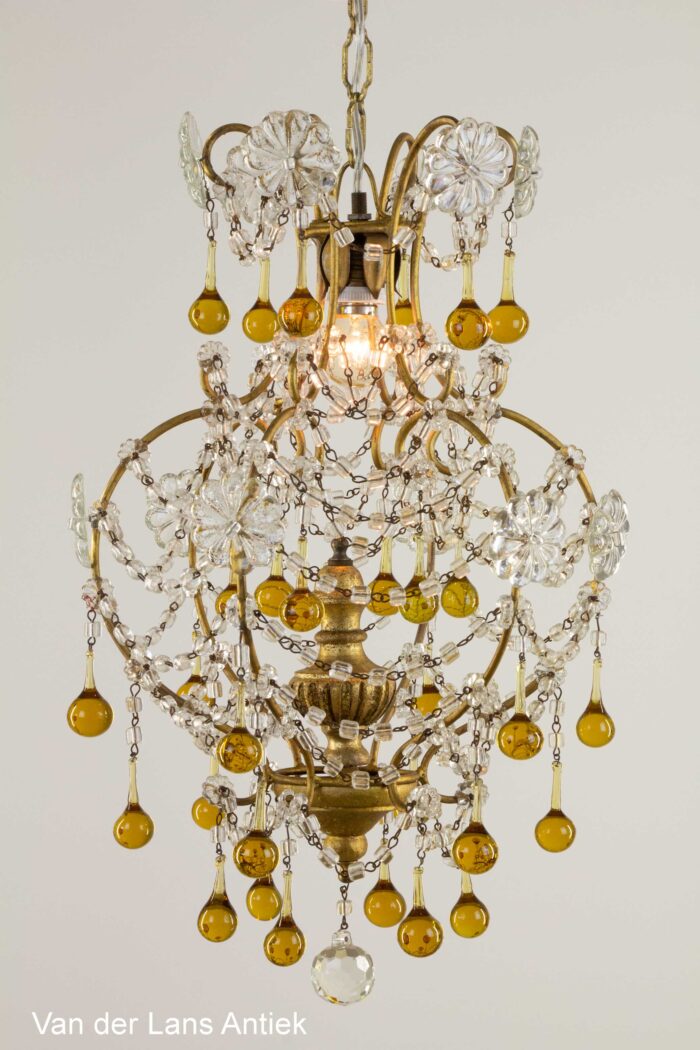 Italiaanse kroonluchter, Italian chandelier, Italienische Kronleuchter