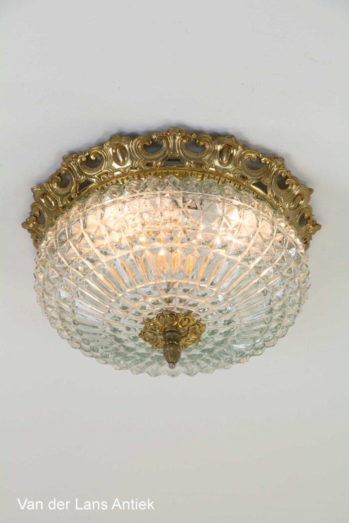 Klassische Deckenleuchte, Classic ceiling light, Klassieke plafondlamp