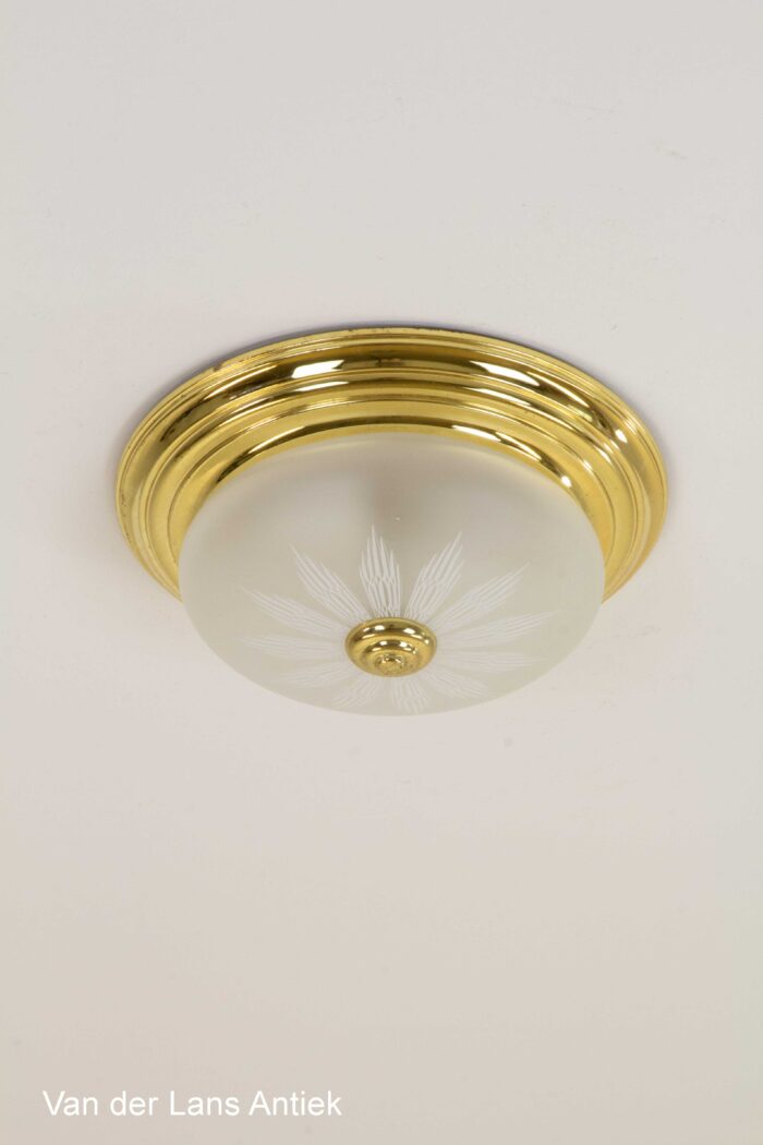 Klassische Deckenleuchte, Classic ceiling light, Klassieke plafondlamp