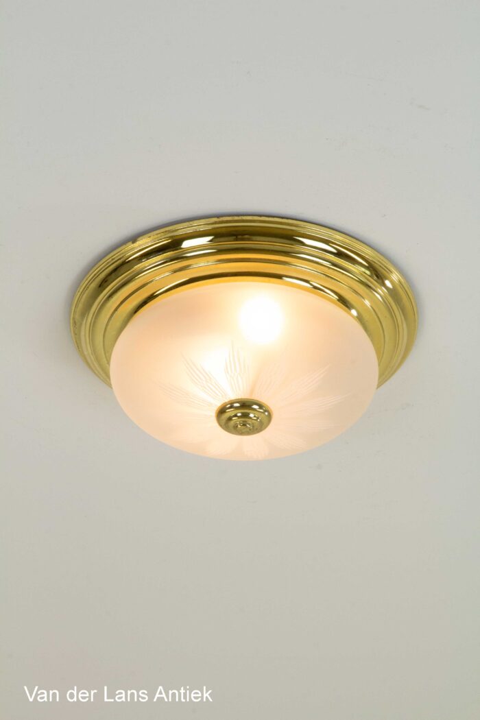 Klassische Deckenleuchte, Classic ceiling light, Klassieke plafondlamp