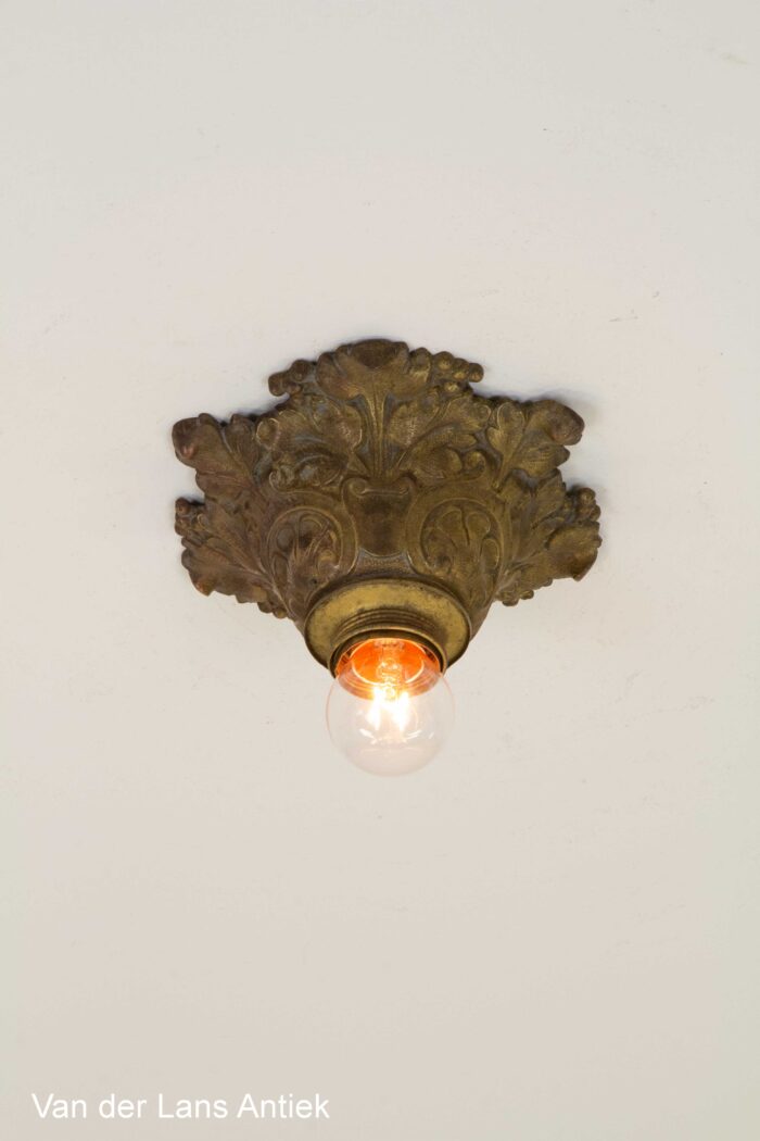 Duurzame plafondlamp, durable ceiling lamp, nachhartige Deckenleuchte