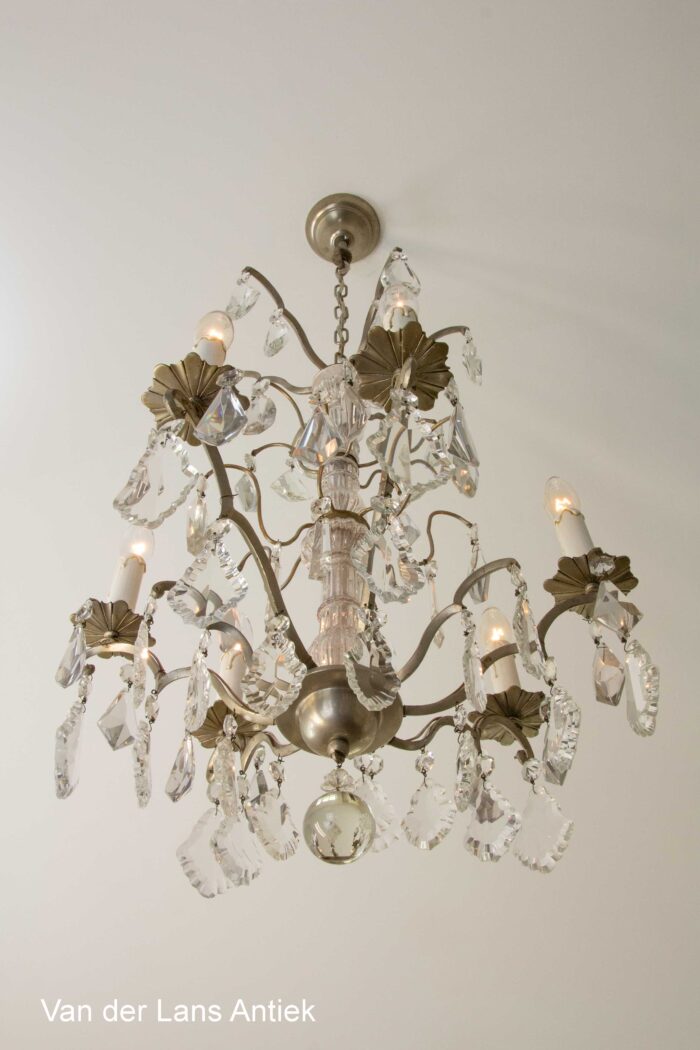 Antieke Franse kroonluchter, Antique French chandelier, Antike Franzosische Kronleuchter
