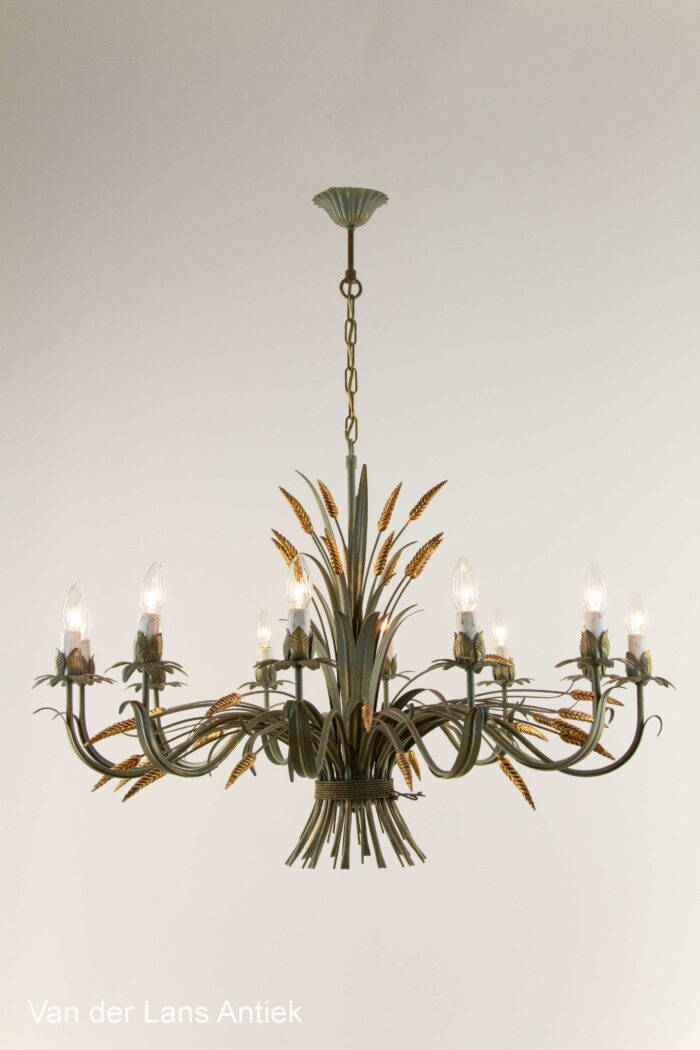 Italiaanse kroonluchter, Italian chandelier, Italienische Kronleuchter