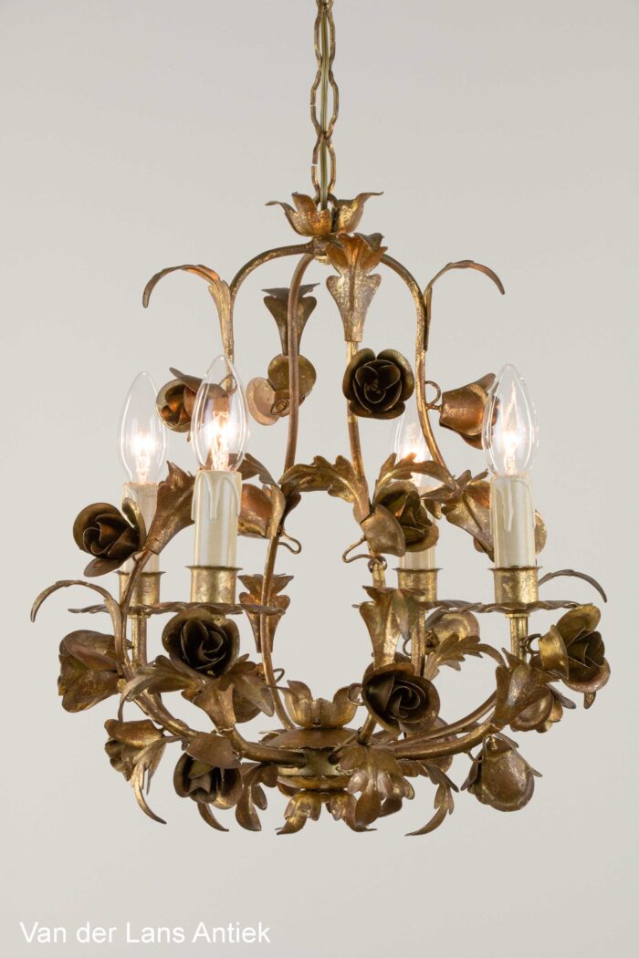 Italiaanse kroonluchter, Italian chandelier, Italienische Kronleuchter