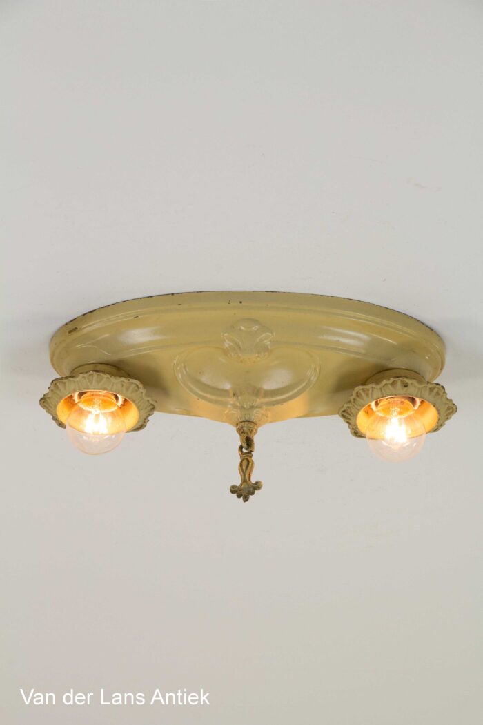 Antike Deckenleuchte, Antique ceiling light, Antieke plafondlamp