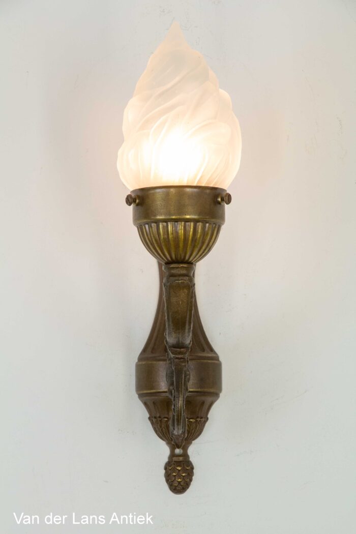 classic wall lamp, klassieke wandlamp, klassische Wandleuchte