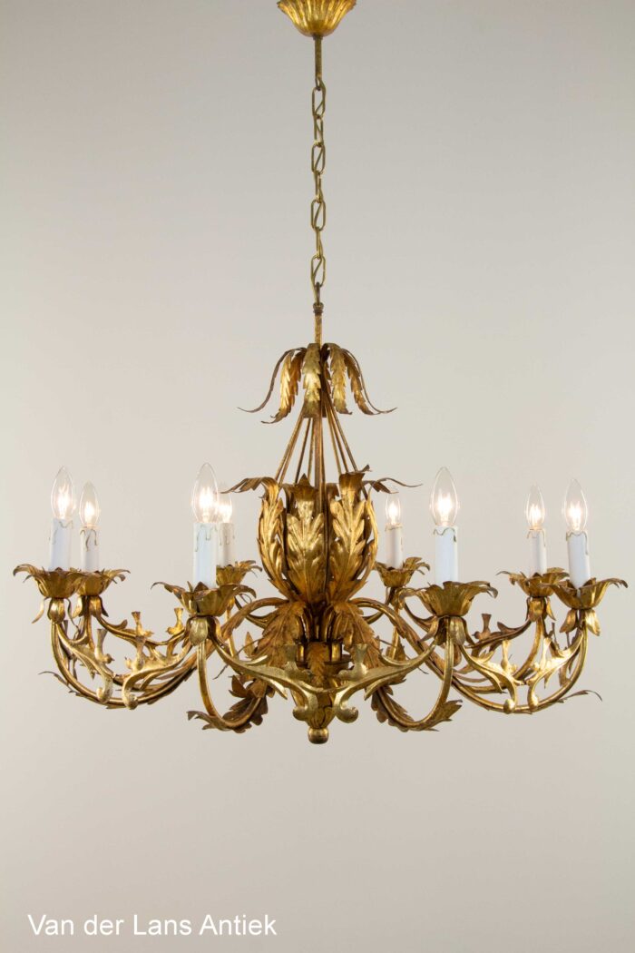 Italiaanse kroonluchter, Italian chandelier, Italienische Kronleuchter