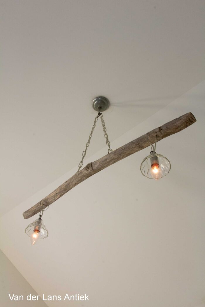 Duurzame kastanjelamp, durable chestnut lamp, nachhartige Kastanienlampe