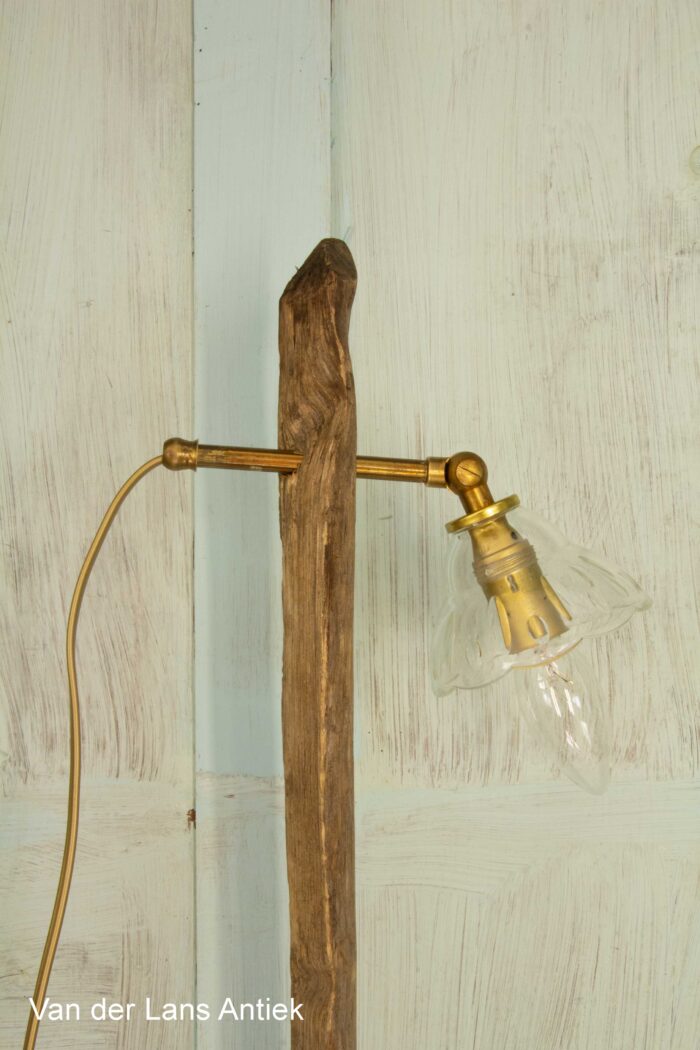 Duurzame kastanjelamp, durable chestnut lamp, nachhartige Kastanienlampe