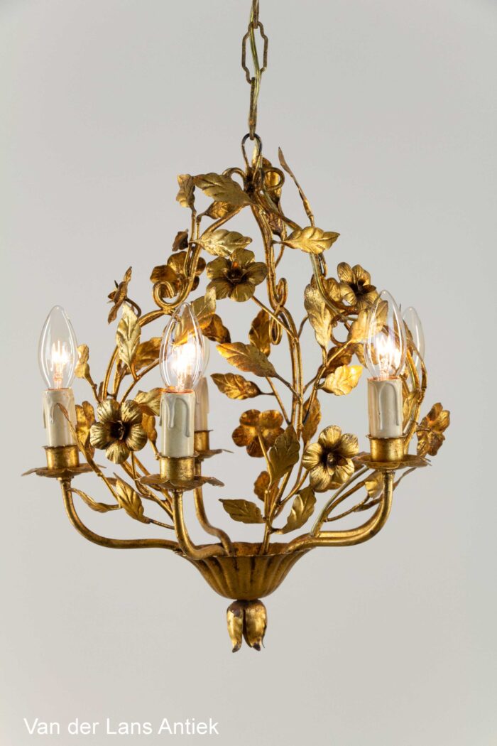 Italiaanse kroonluchter, Italian chandelier, Italienische Kronleuchter