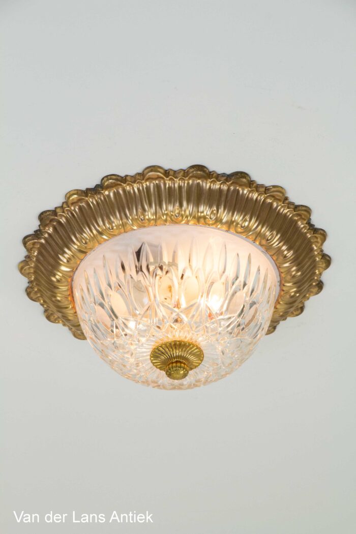 Klassische Deckenleuchte, Classic ceiling light, Klassieke plafondlamp